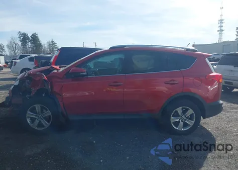 2015 Toyota Rav4 Xle из США, поврежденный, VIN 2T3WFREV5FW198211